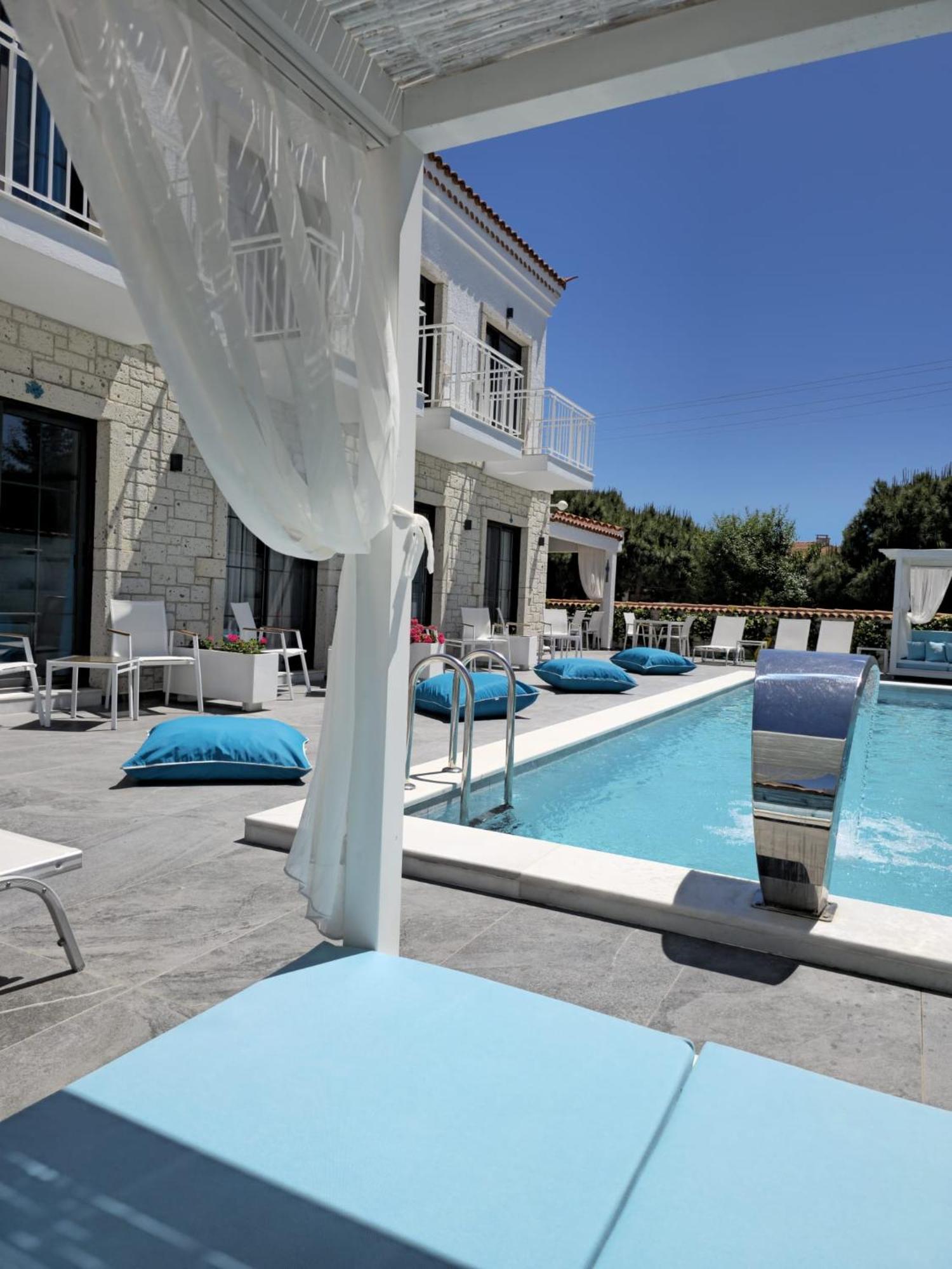 Bahar Butik Otel Çeşme Exteriér fotografie