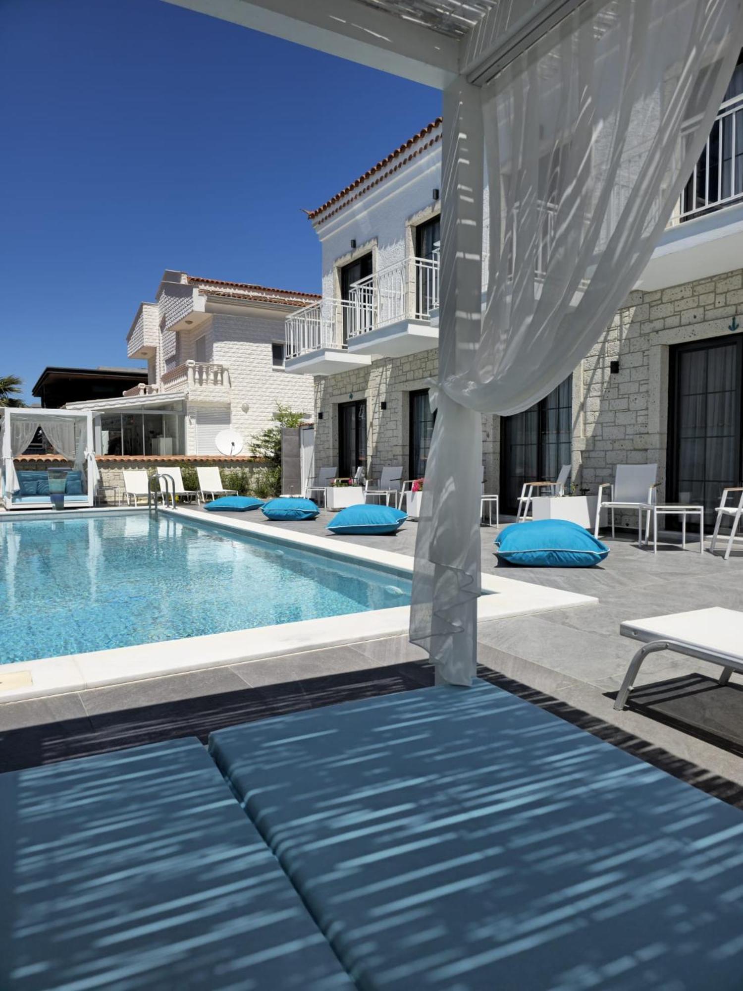 Bahar Butik Otel Çeşme Exteriér fotografie