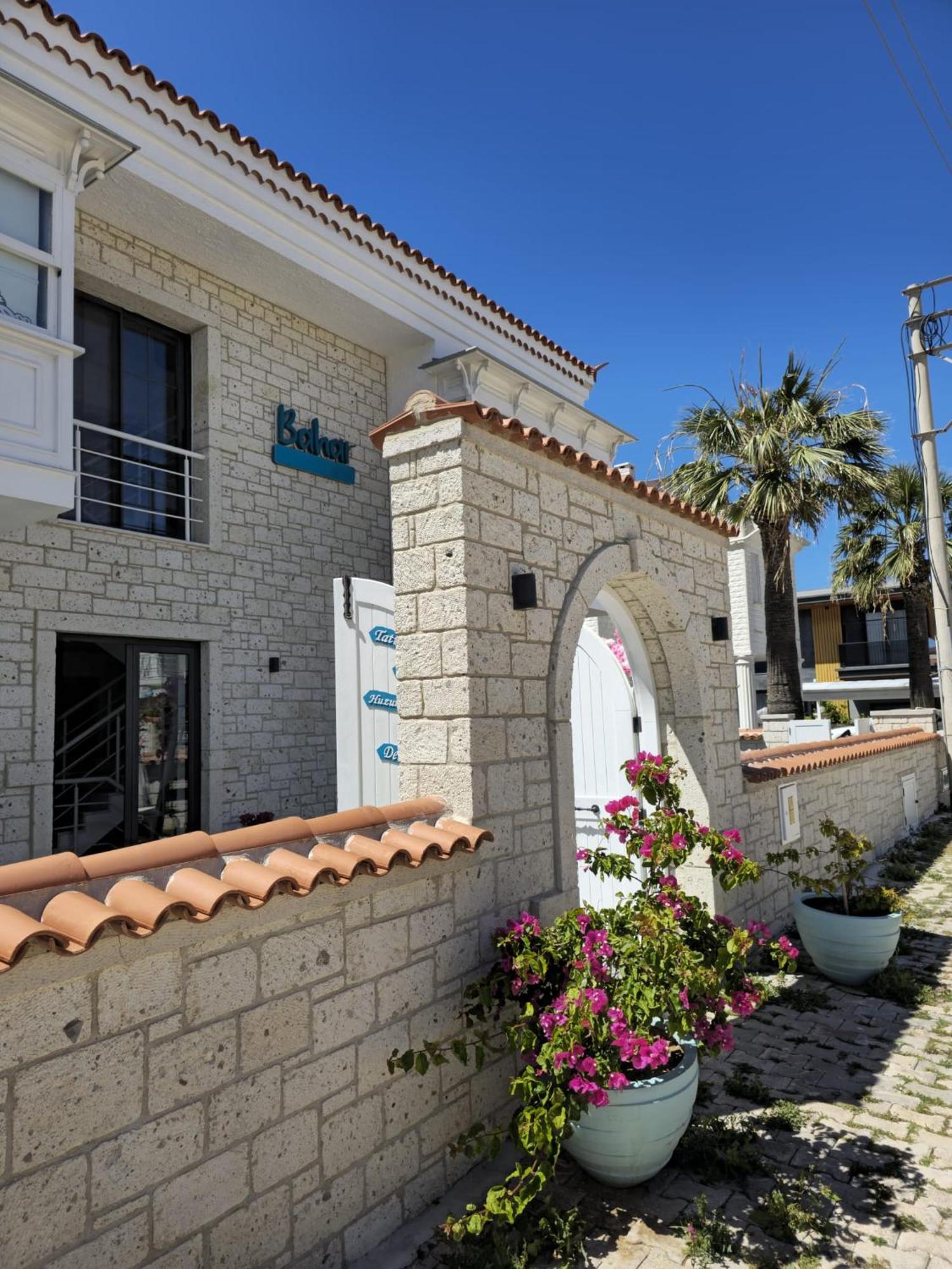 Bahar Butik Otel Çeşme Exteriér fotografie